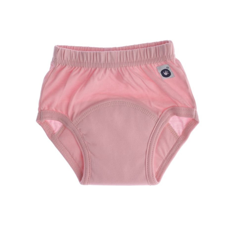 Tréninkové kalhotky XKKO Organic - Baby Pink 5x1ks (VO balení)