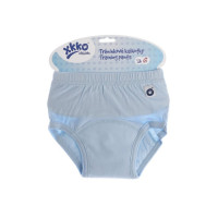 Tréninkové kalhotky XKKO Organic - Baby Blue