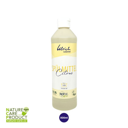 Prostředek na mytí nádobí Citrus 500ml