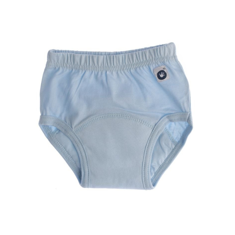 Tréninkové kalhotky XKKO Organic - Baby Blue