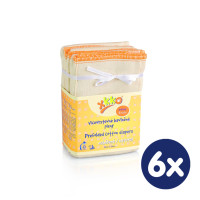 Vícevrstvé plenky XKKO (4/8/4) - Infant Natural 6x6ks VO bal.