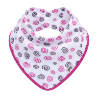 Bambusový slintáček XKKO BMB Magenta Spirals