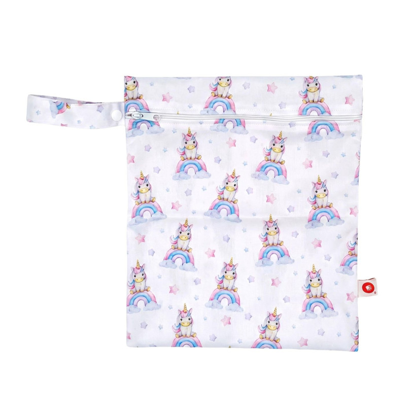Nepromokavý pytlík XKKO Velikost S - Unicorns