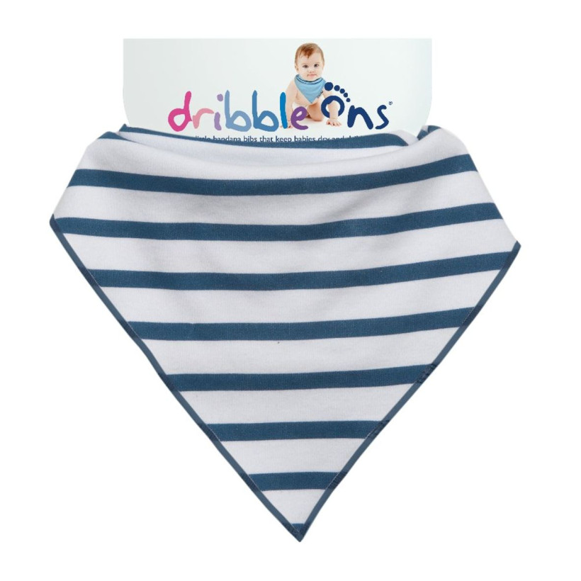 Dribble Ons Designer - Nautical Stripes 3x1ks VO bal.