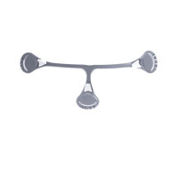 Sponka Snappi Original by XKKO - Grey  (3pack)