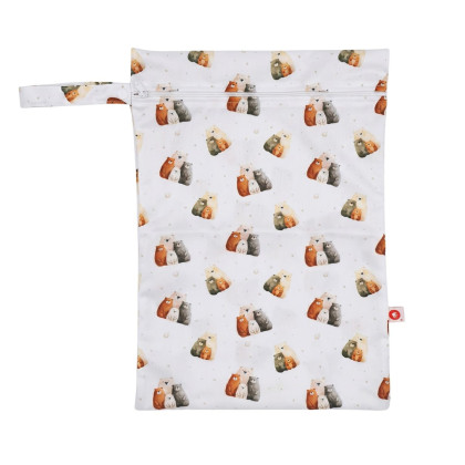 Nepromokavý pytlík XKKO Velikost M - Bear Family