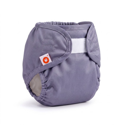 Svrchní PUL kalhotky XKKO Newborn - Lavender Aura