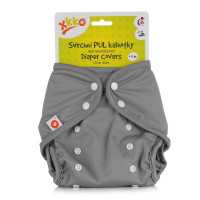 Svrchní PUL kalhotky XKKO One Size - Grey