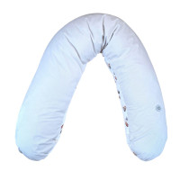 Velký kojící polštář XKKO LUX - Bear Family